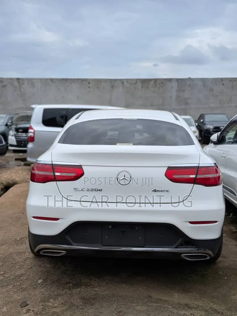 Mercedes-Benz GLC-Class 2016 White