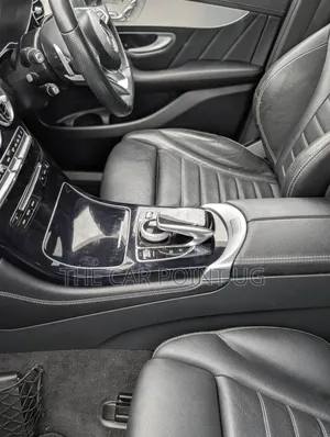 Mercedes-Benz GLC-Class 2016 White
