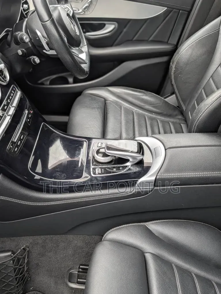 Mercedes-Benz GLC-Class 2016 White