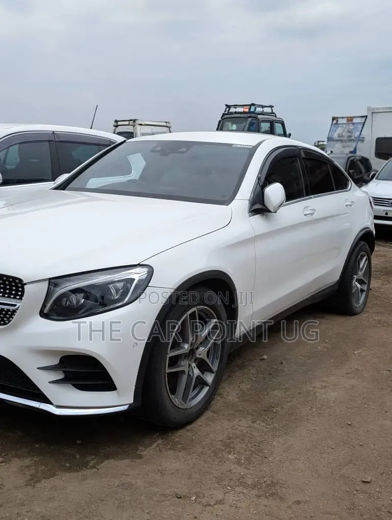 Mercedes-Benz GLC-Class 2016 White