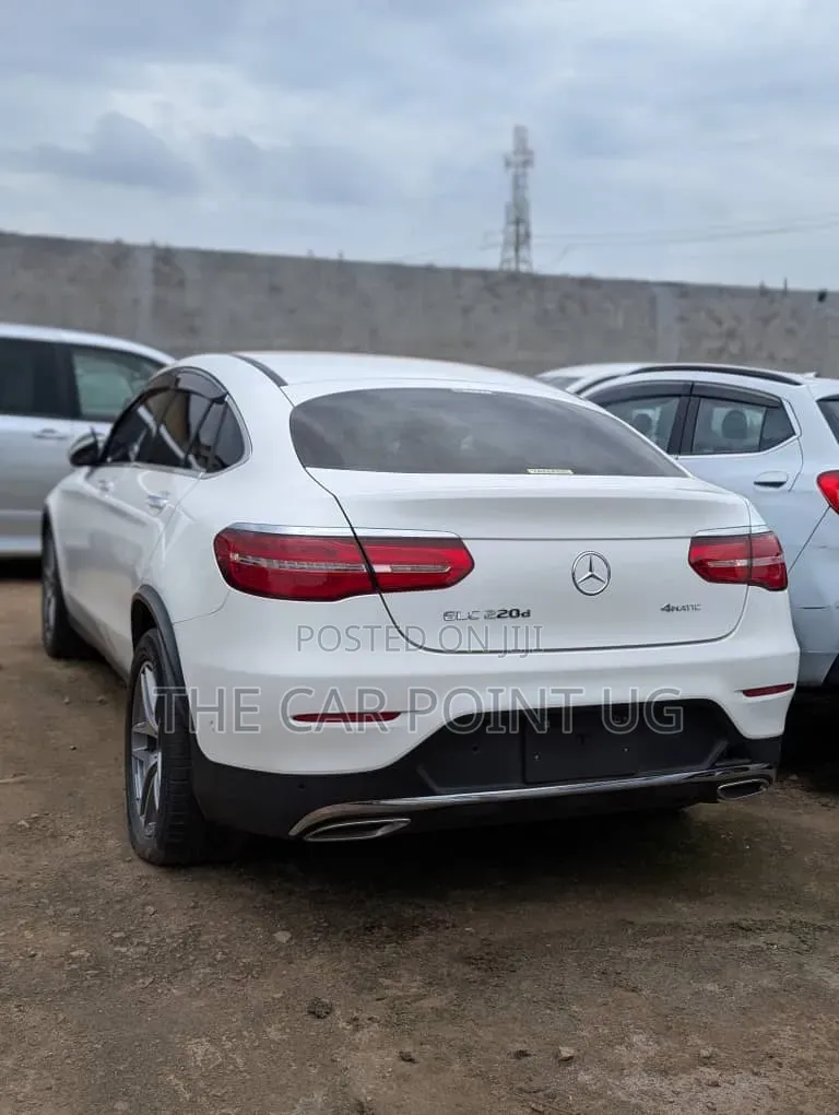 Mercedes-Benz GLC-Class 2016 White