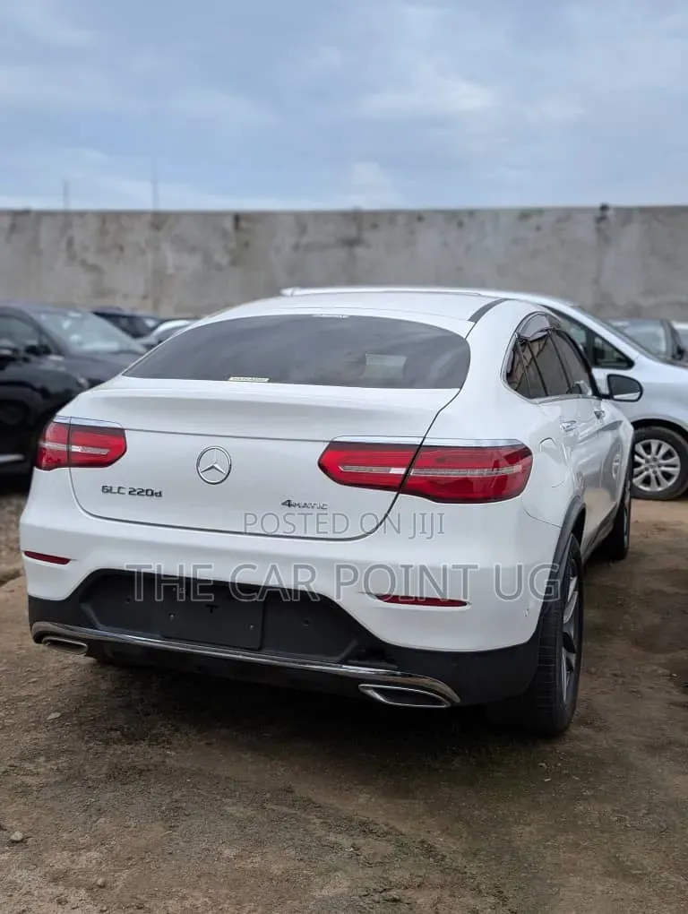 Mercedes-Benz GLC-Class 2016 White