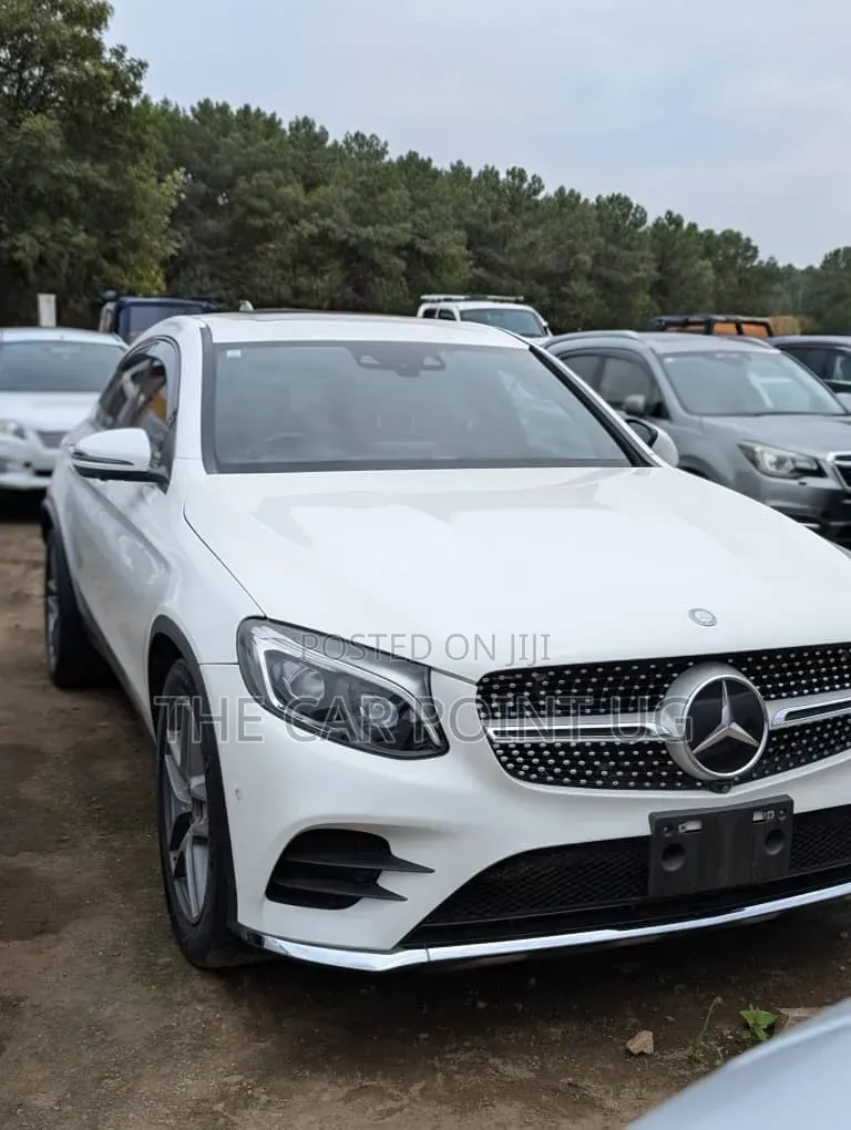 Mercedes-Benz GLC-Class 2016 White