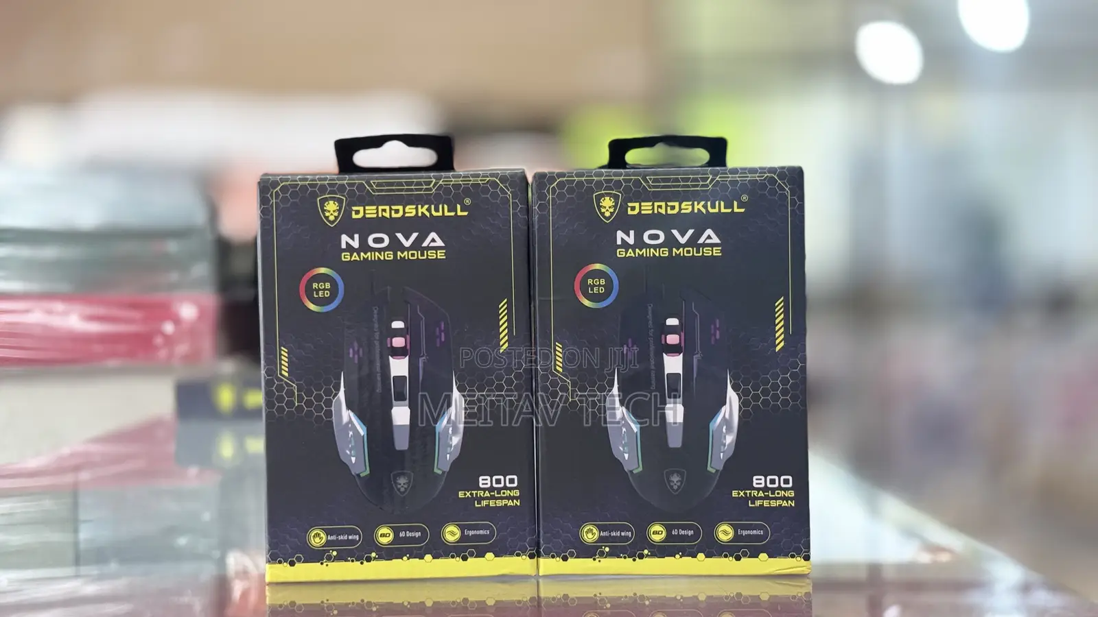 Deadskull Nova Gaming Mouse.
