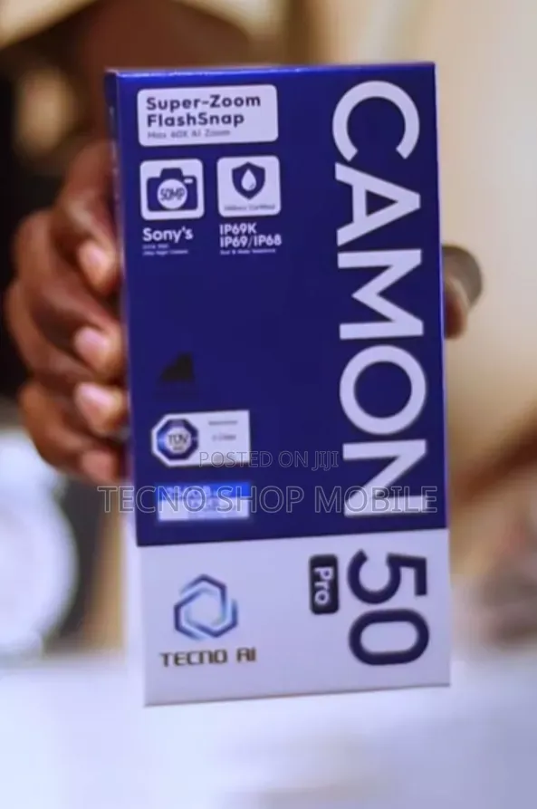 New Tecno Camon 50 Pro 256 GB Green