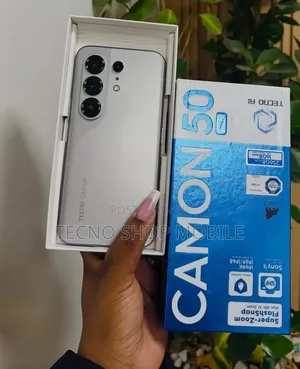 New Tecno Camon 50 Pro 256 GB Green