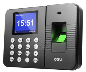 Deli 3960 Fingerprint Attendance Machine
