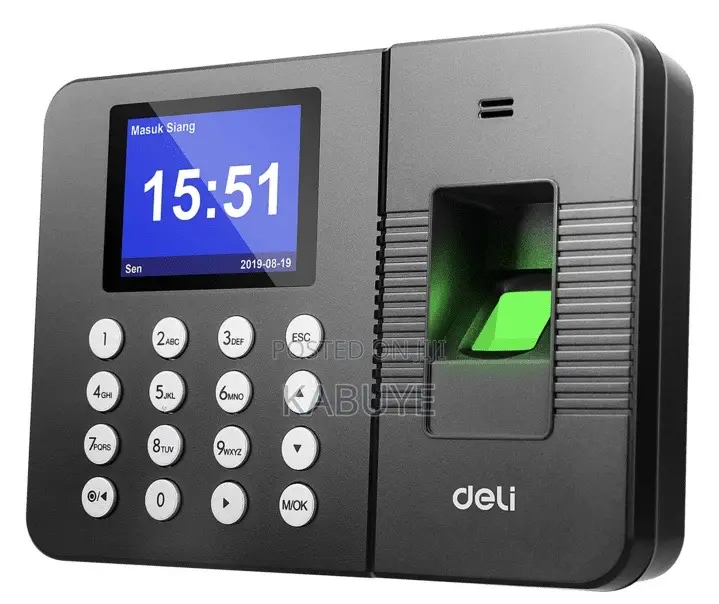 Deli 3960 Fingerprint Attendance Machine
