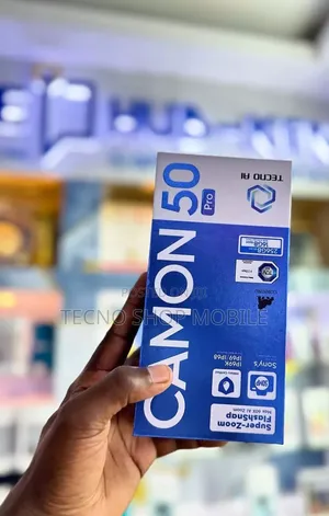 New Tecno Camon 50 Pro 256 GB Purple