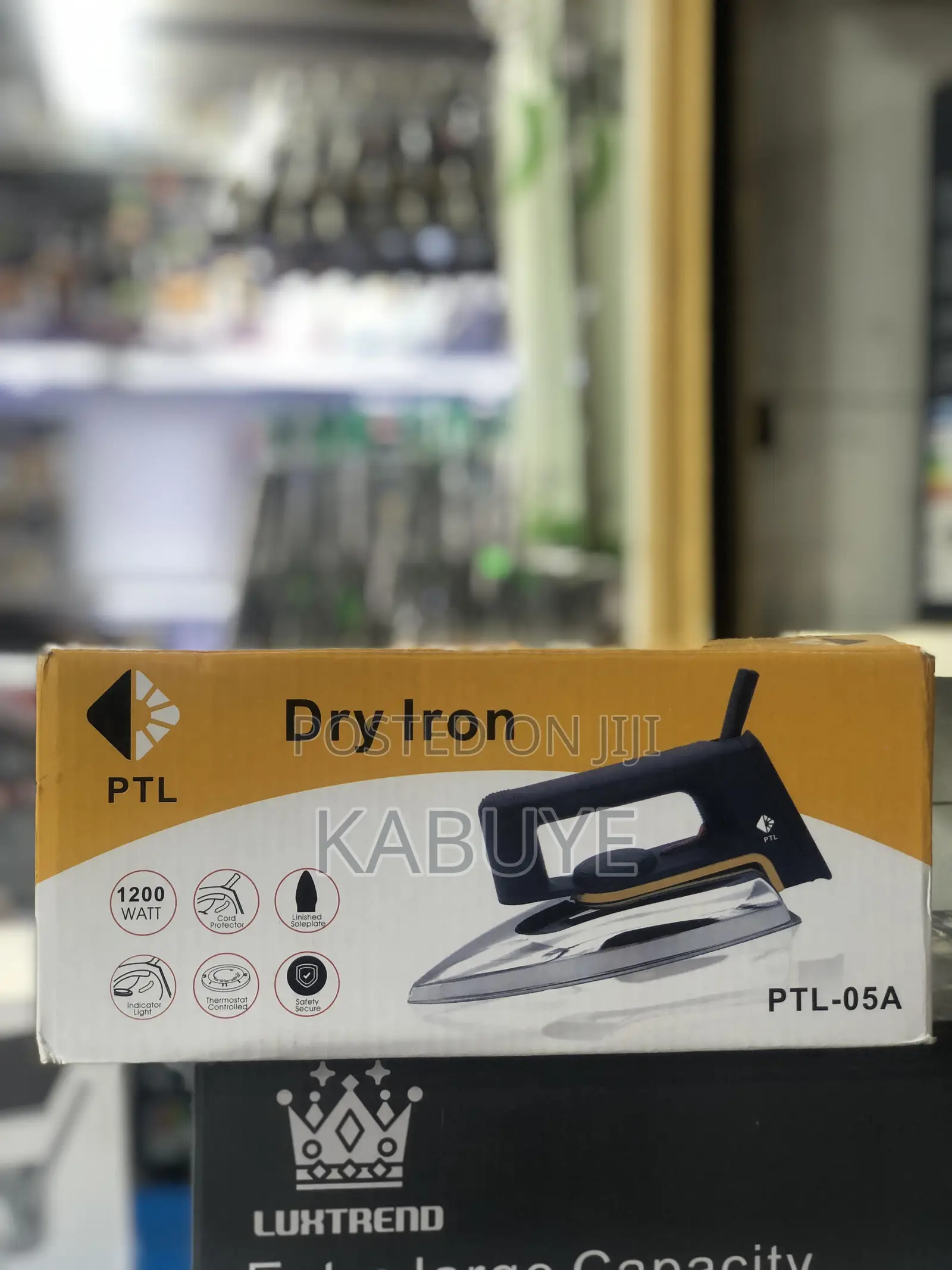 Ptl Dry Iron
