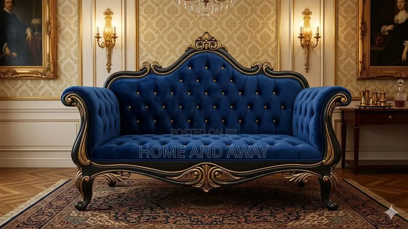 Egyptian Custom Made 3 Seaters Sofa Couches in Any Colour 1,800,000/-