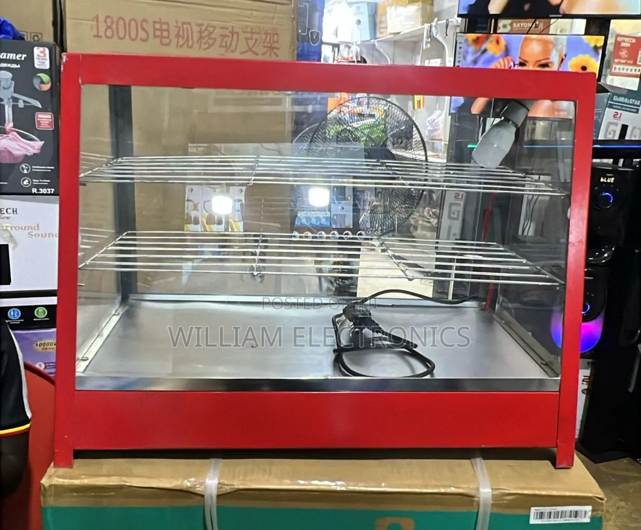 Food Display Warmer