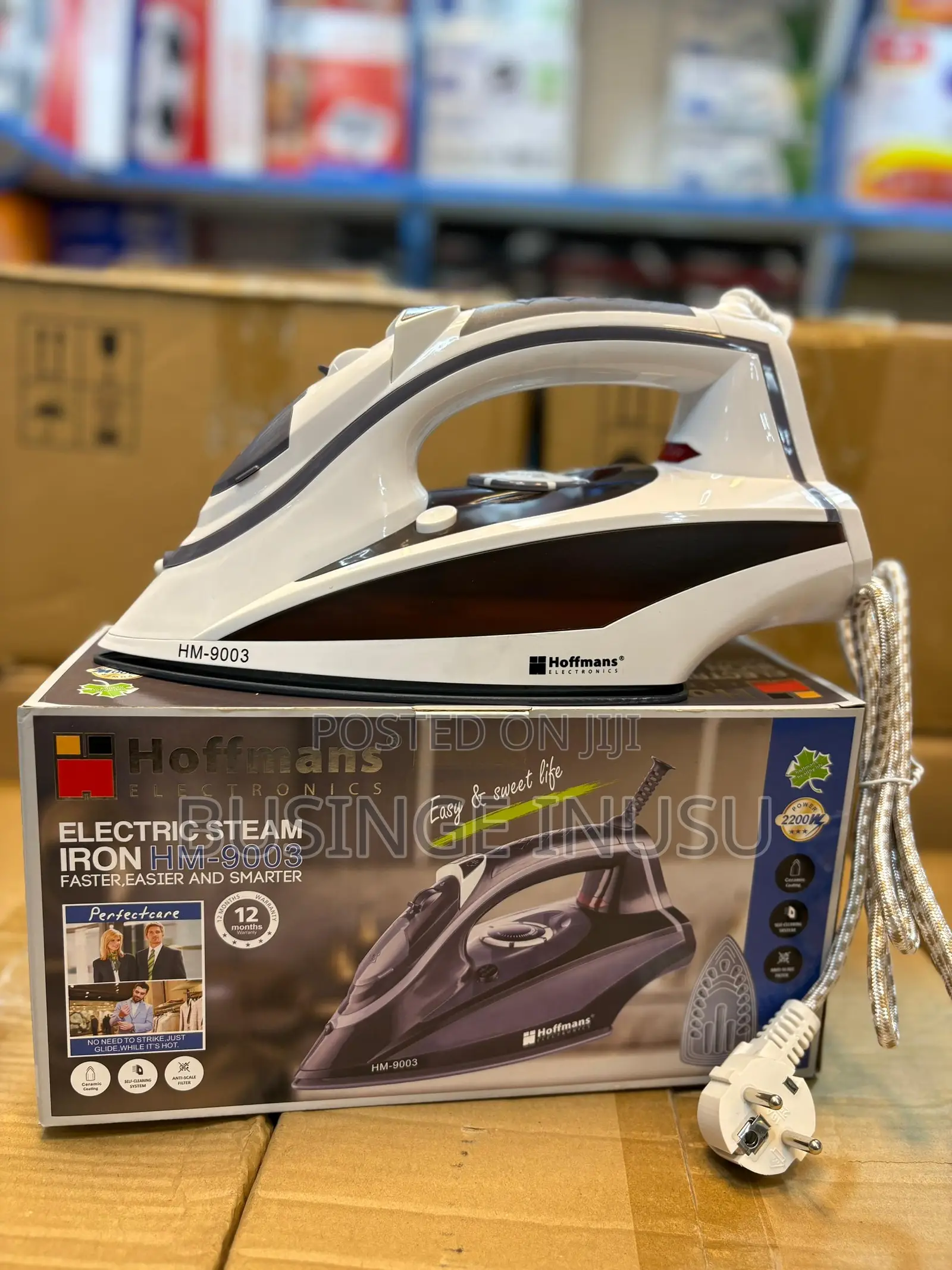 Brand New Hoffmans 9003 Available