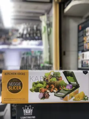Luxtrend Kitchen Ideas 16-in-1 Vegetable Fruit Chopper
