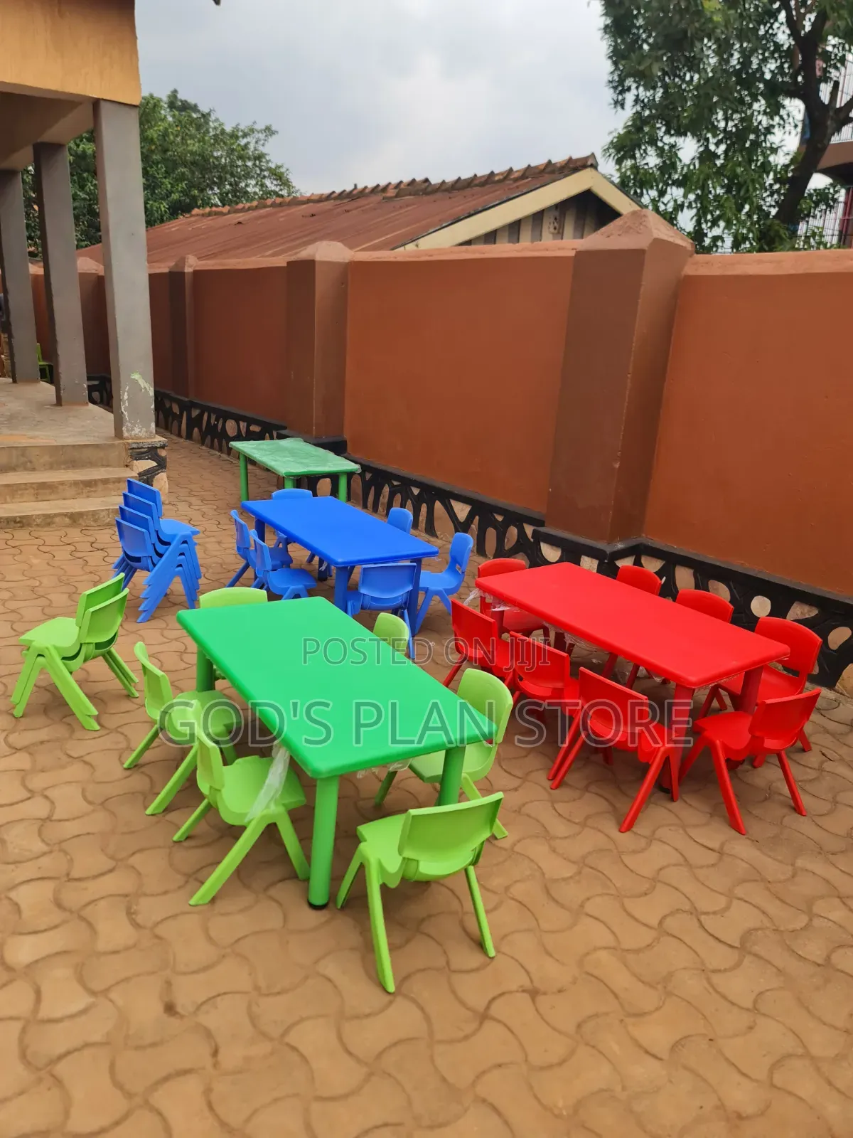 Conquered Kids Plastic Chairs and Table Kids Plastic Chairs and Table