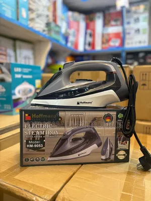 9053 Hoffmans Steam Iron/Hoffmans Steam Iron