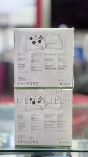 Xbox Wireless Controller – Robot White
