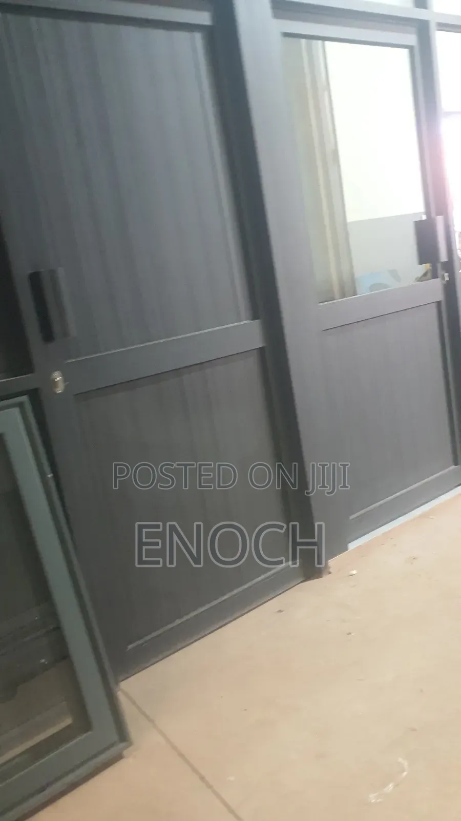 Aluminium Waterproof Doors