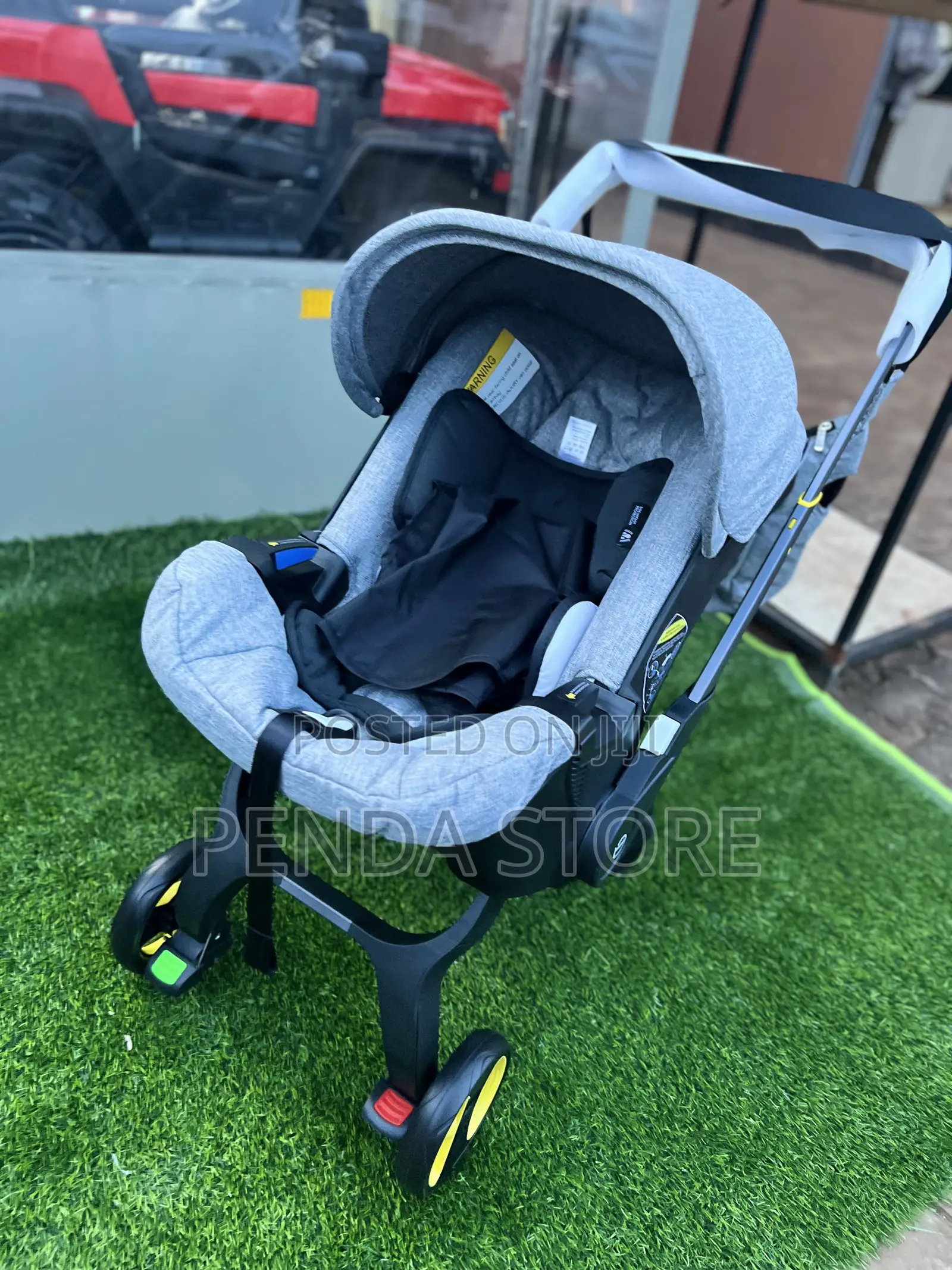 4in1 Convertible Baby Stroller Car Seat – Infant Royal Ride