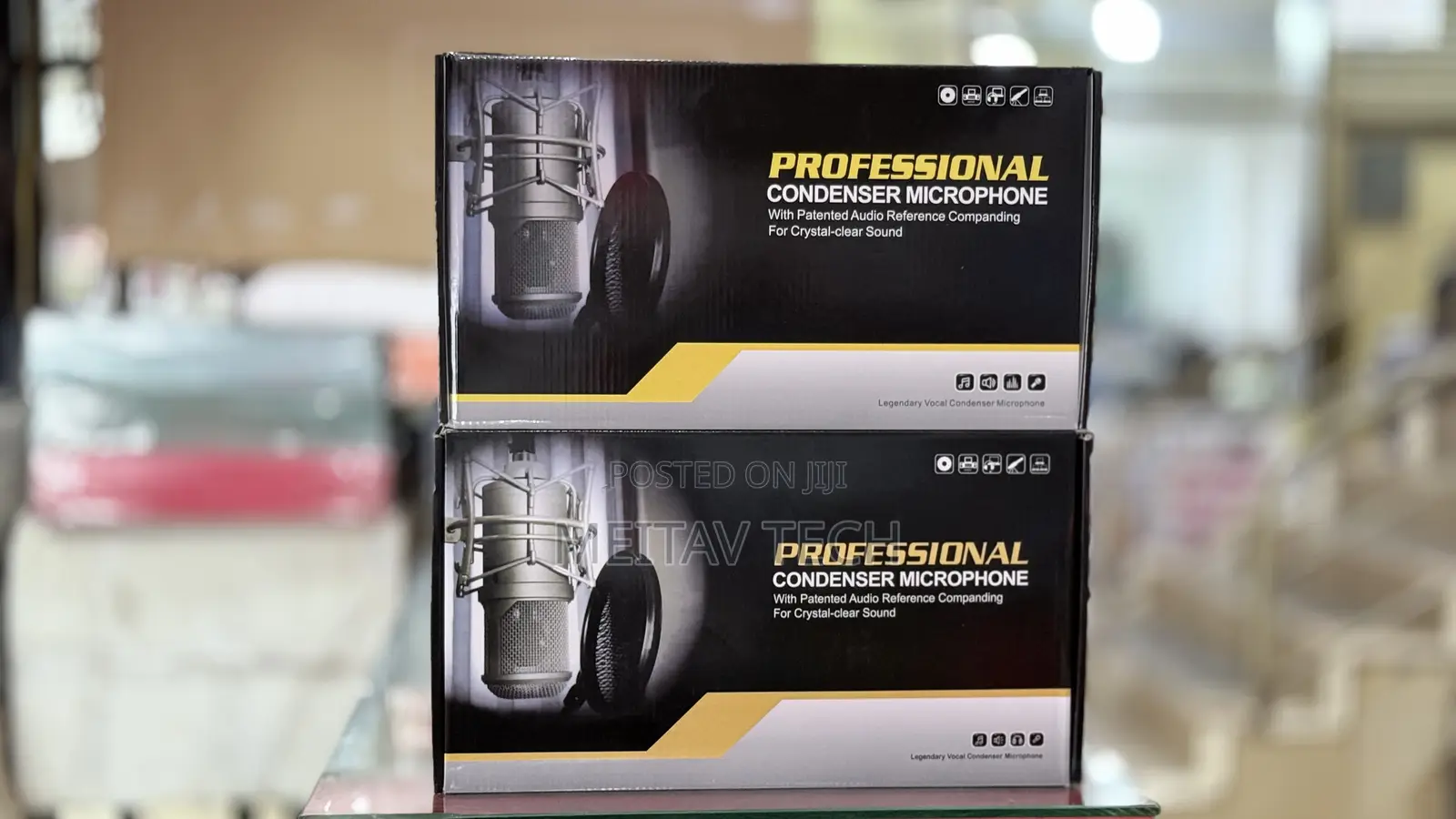 V8 Sound Card Upgraded Bm-800 Condenser