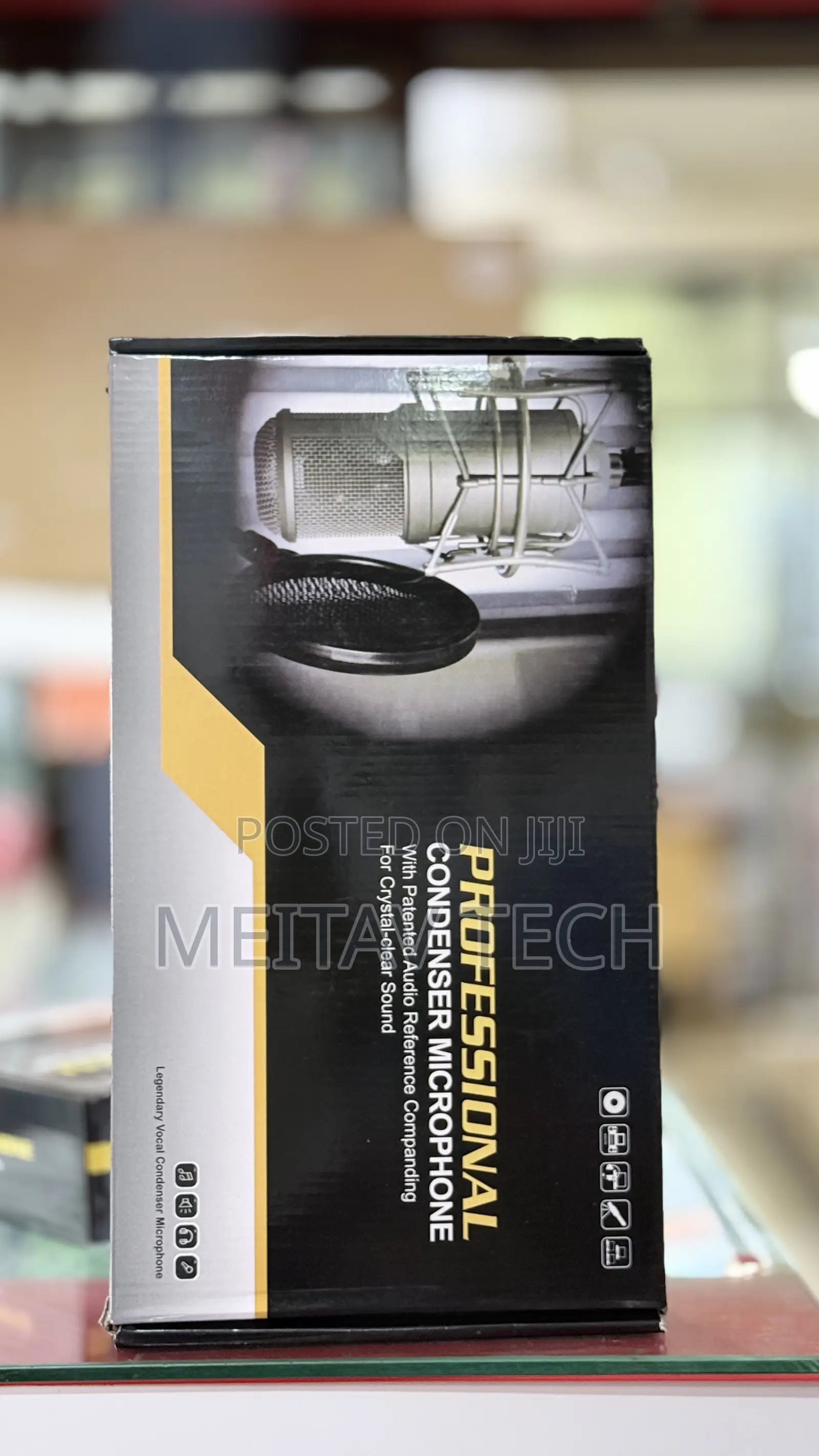 V8 Sound Card Upgraded Bm-800 Condenser