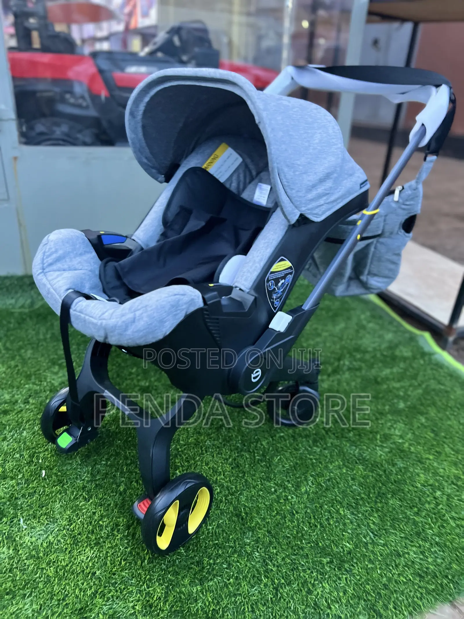 4in1 Convertible Baby Stroller Car Seat – Infant Prime Combo