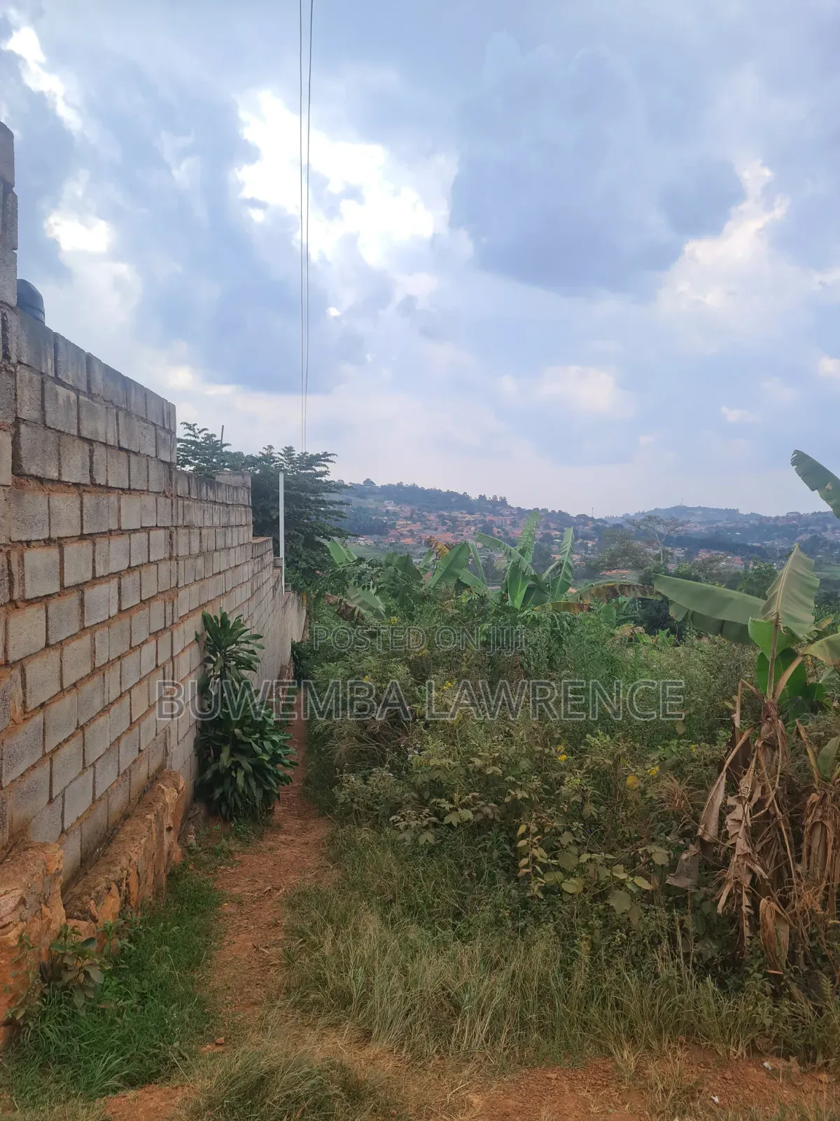 Title for Sale at Kawanda Kilinyabigo Bombo Rd 50x100