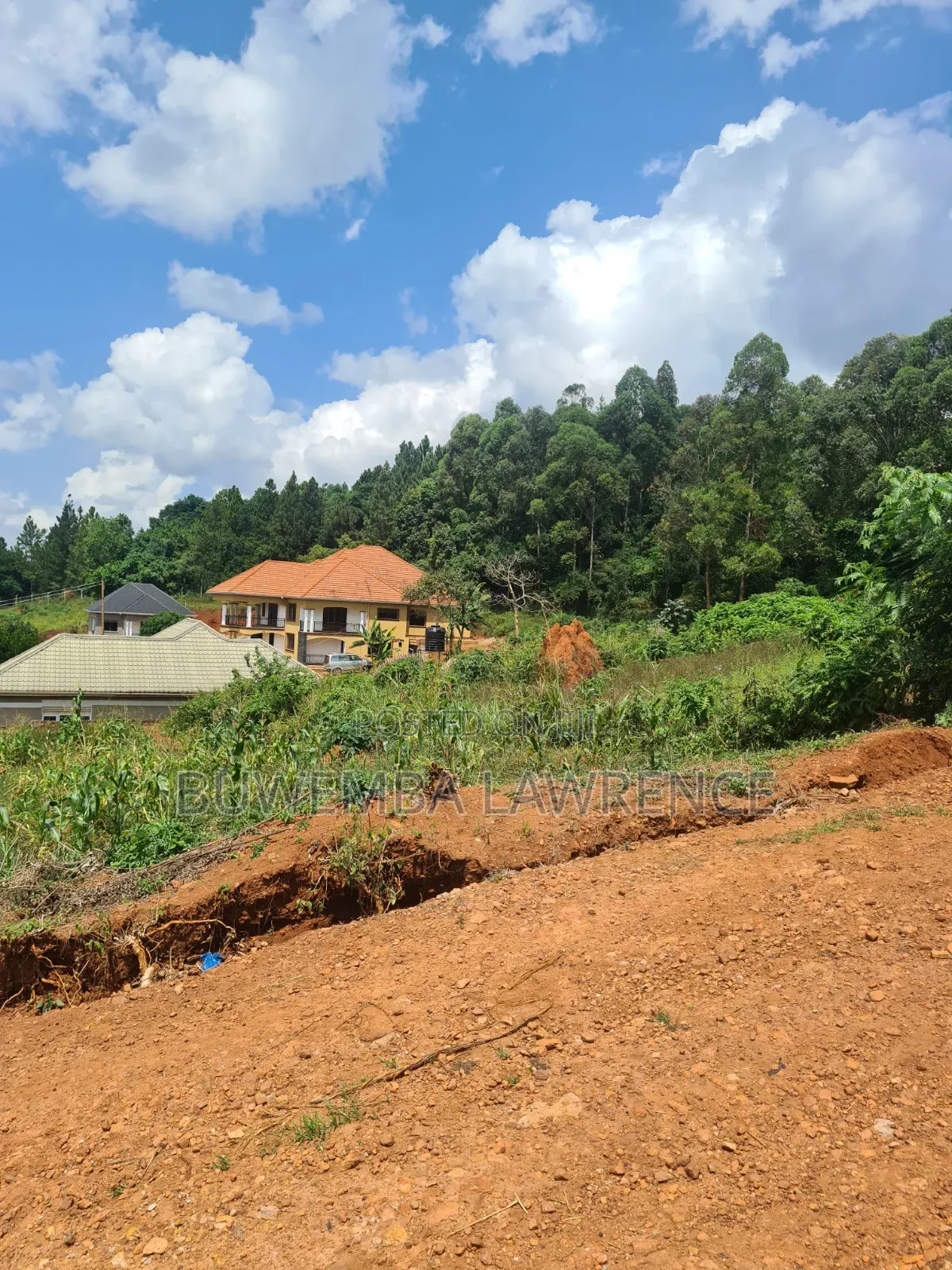 Title for Sale at Kawanda Kilinyabigo Bombo Rd 50x100