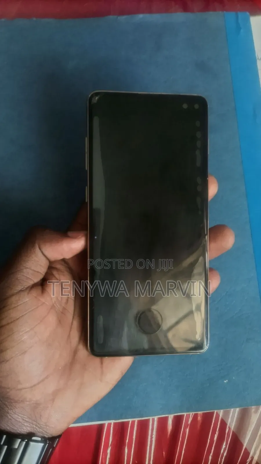 Samsung Galaxy S10 Plus 128 GB Black