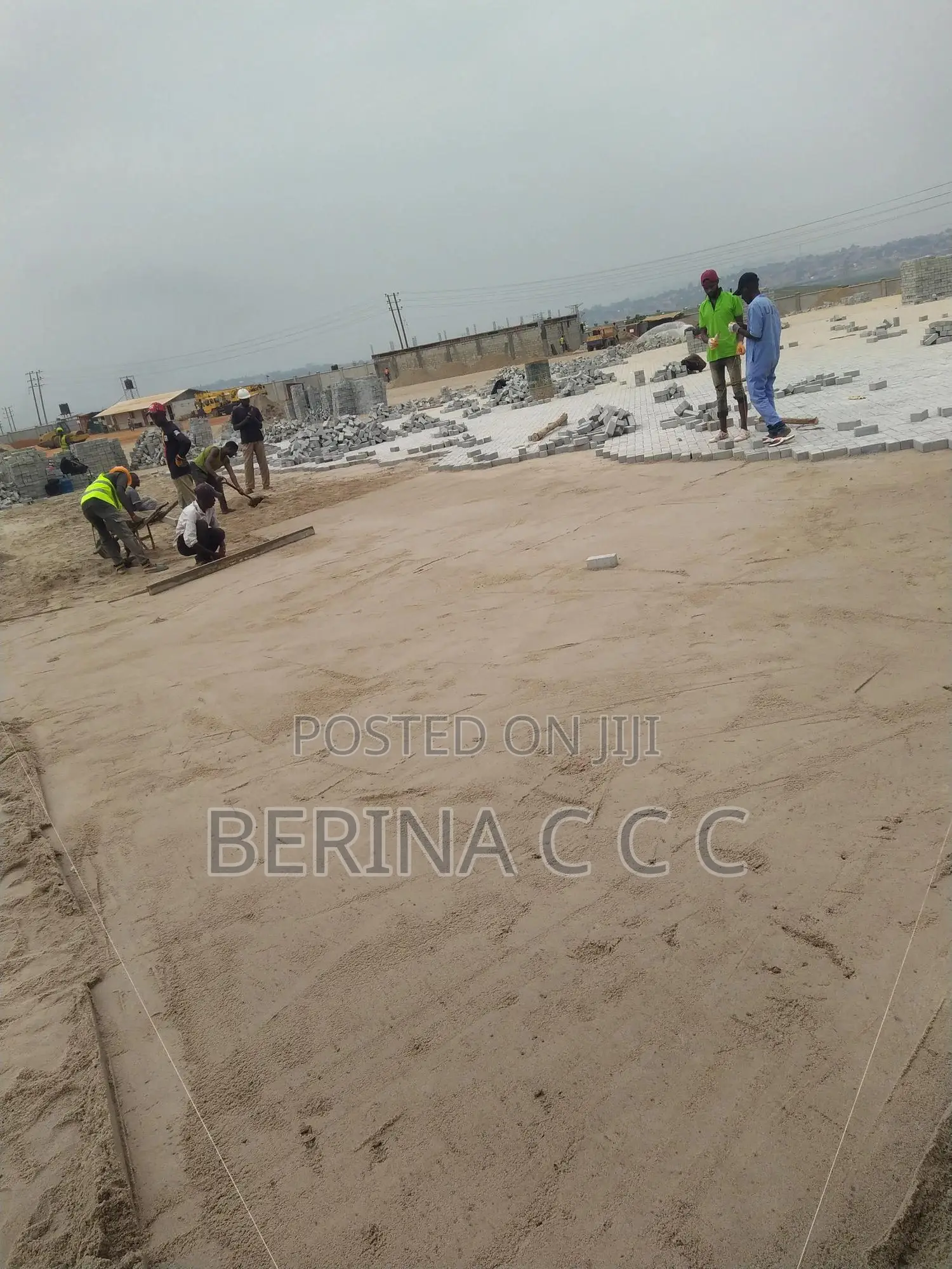 Pavers Manufacturing Installation