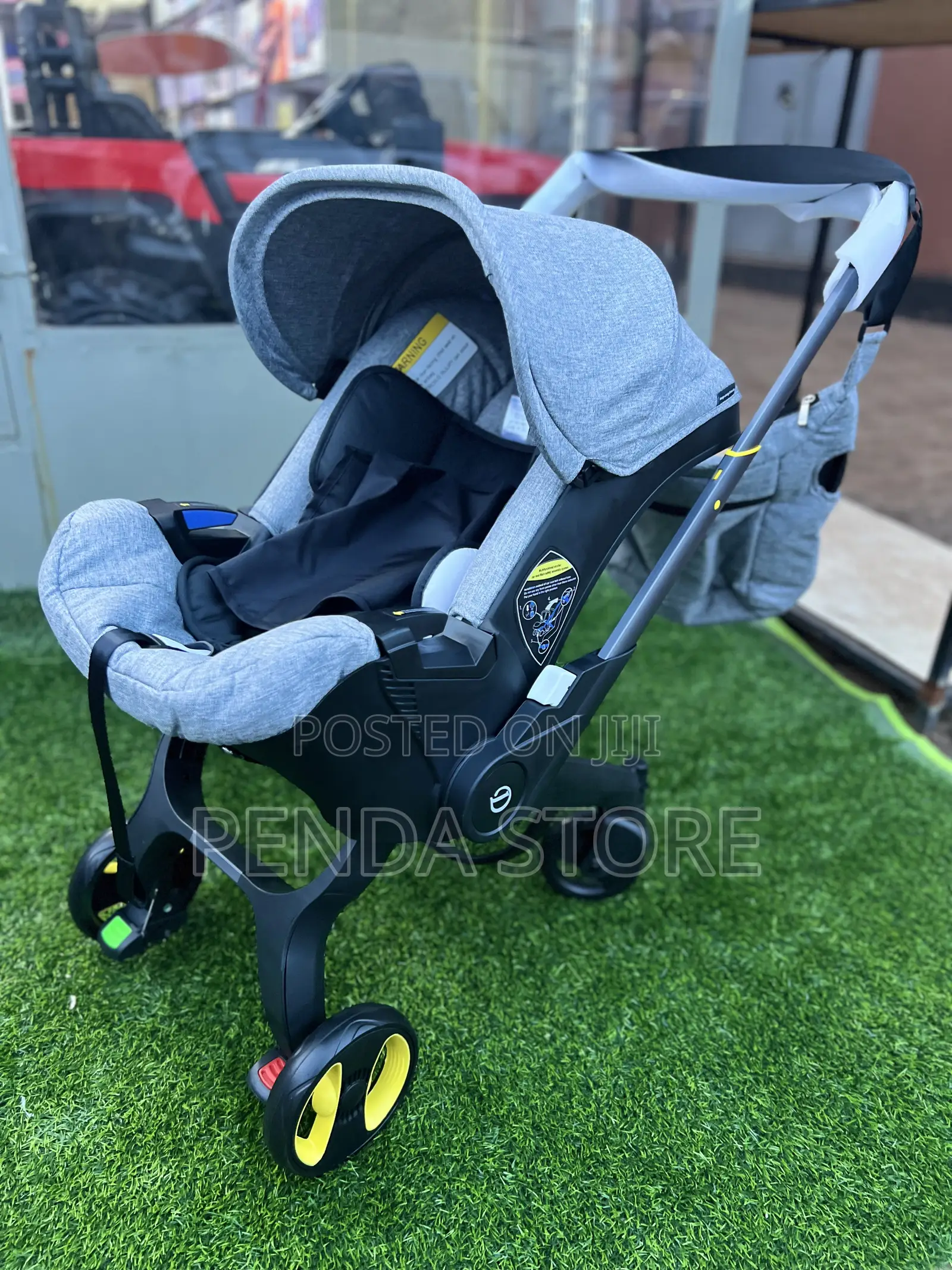 4in1 Convertible Baby Stroller Car Seat – Infant Luxury Set