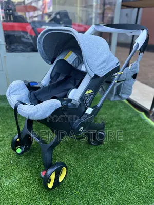 4in1 Convertible Baby Stroller Car Seat – Infant Luxury Set