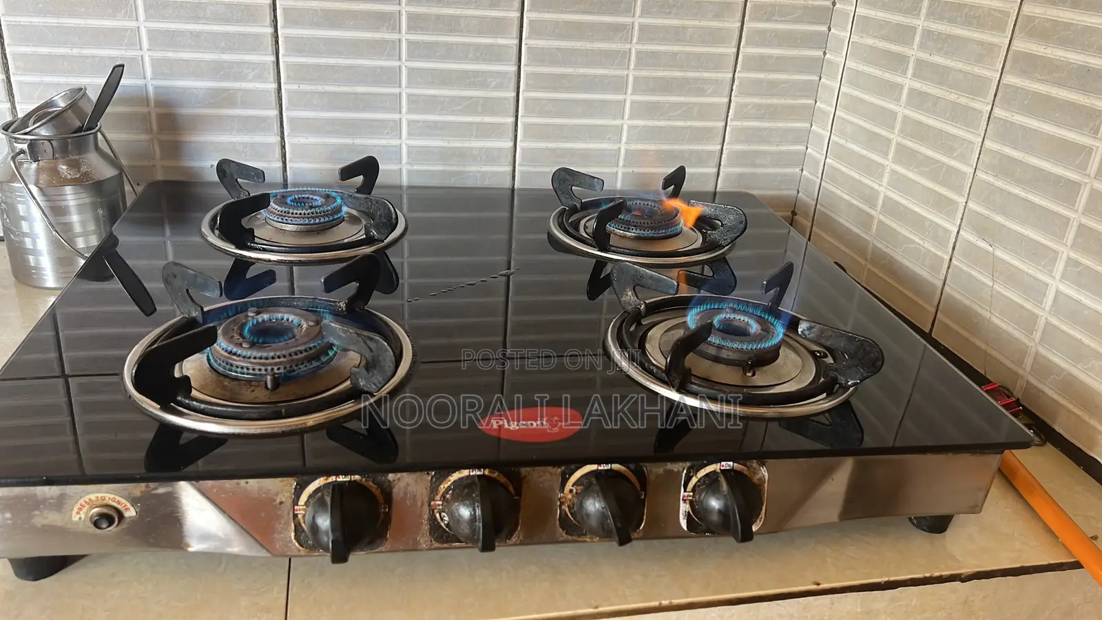 4 Burners Gas Stove