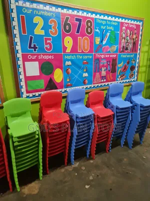 Avenue Blue Kids Chairs Plastic Kids Chairs