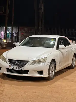 Toyota Mark X 2010 White