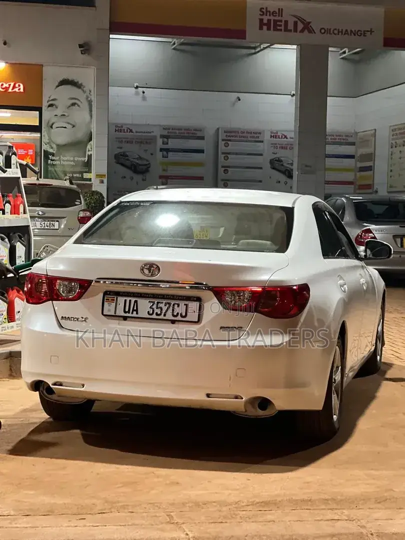 Toyota Mark X 2010 White