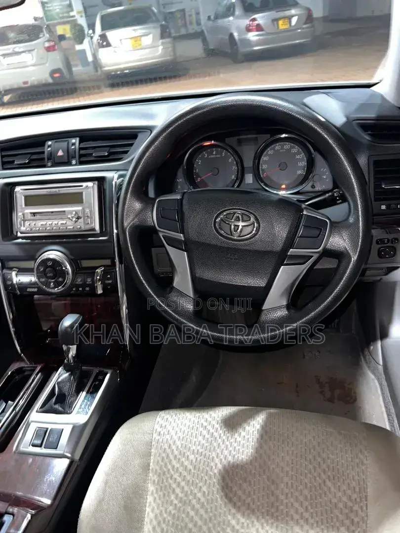Toyota Mark X 2010 White