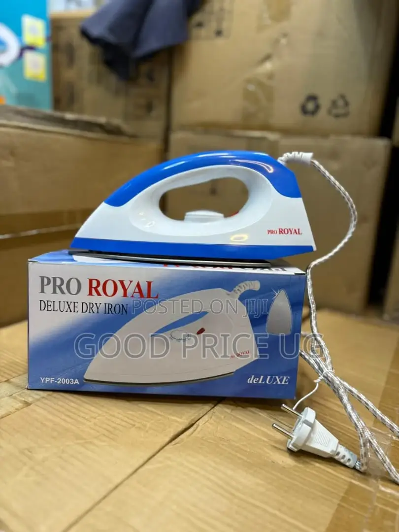 Royal Deluxe Dry Iron Model Ypf-2003a,