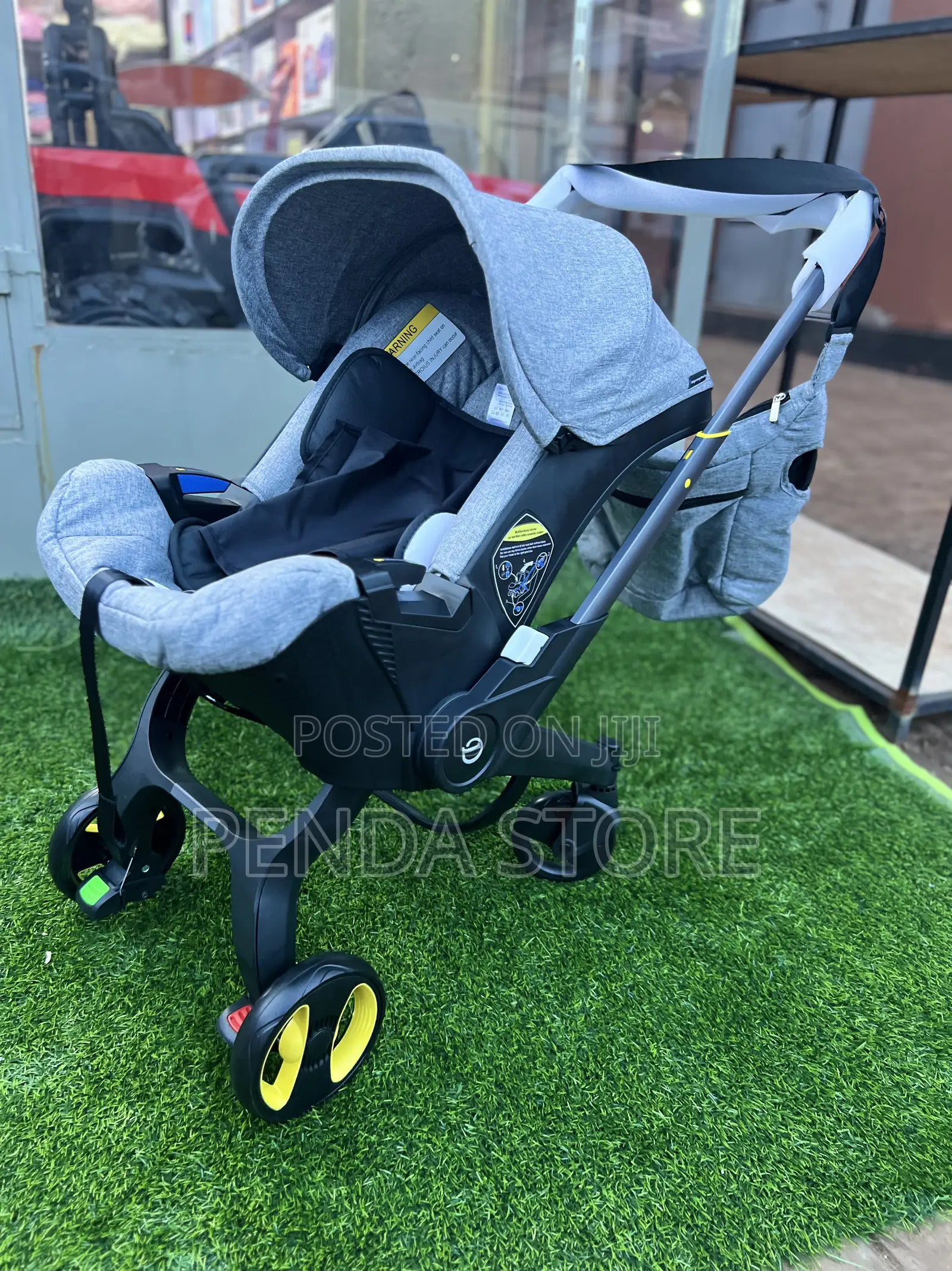4in1 Convertible Baby Stroller Car Seat – Baby Motion System
