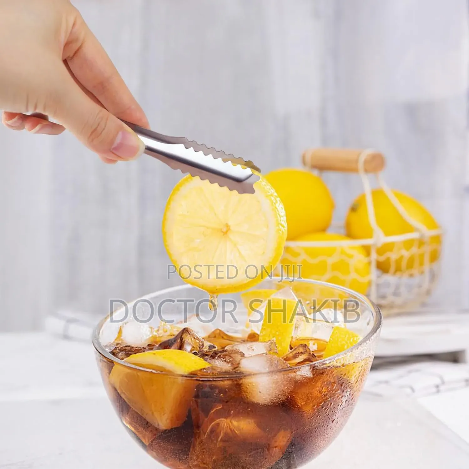 New 2pcs Ice Cube Tongs