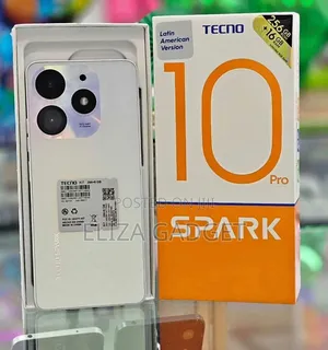 New Tecno Spark 10 Pro 256 GB White