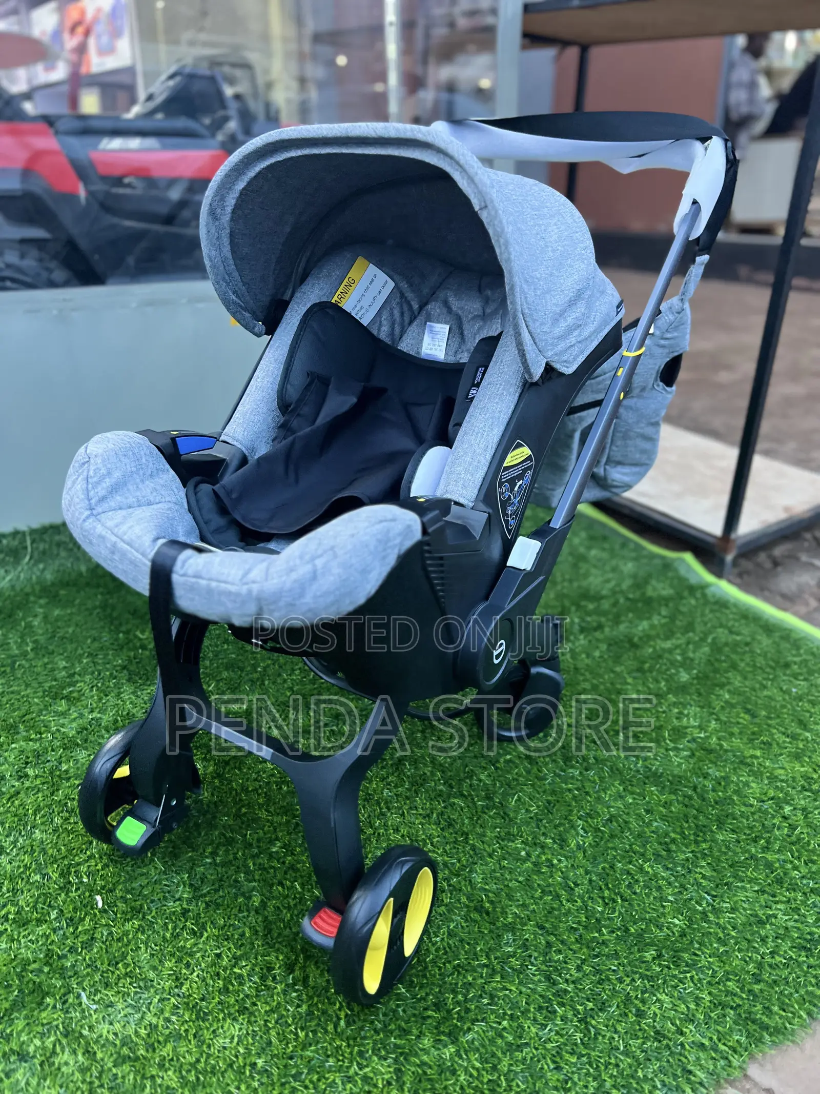 4in1 Convertible Baby Stroller Car Seat – Infant Travel Kit