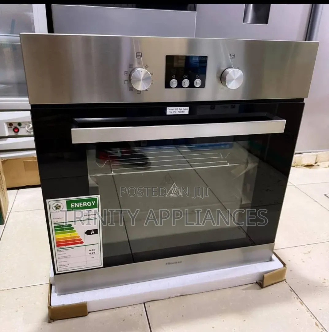 Hisense 60cm Built in Oven Digital Display and Concection Hbo60103