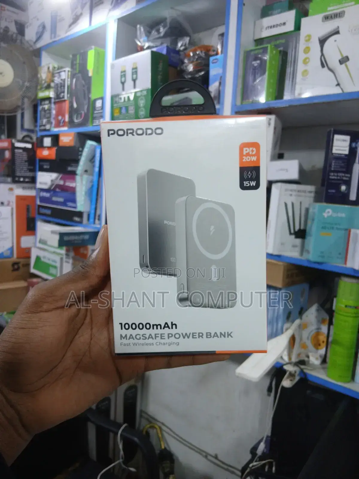 Porodo 10000mah Magsafe Powerbank/Portable Powerbank