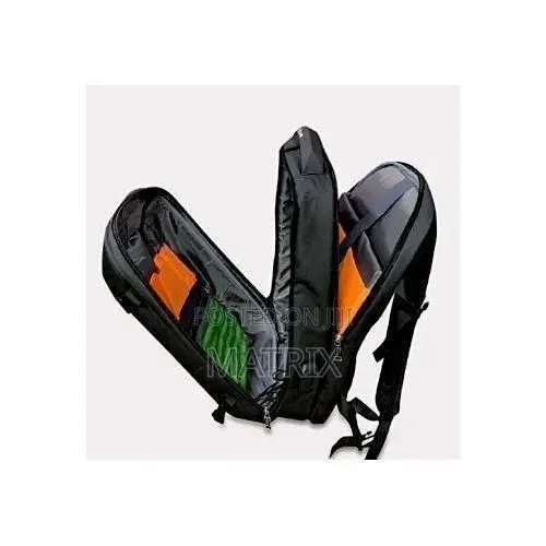 High Capacity Waterproof Anti-Theft Cross Bag With Usb Port -