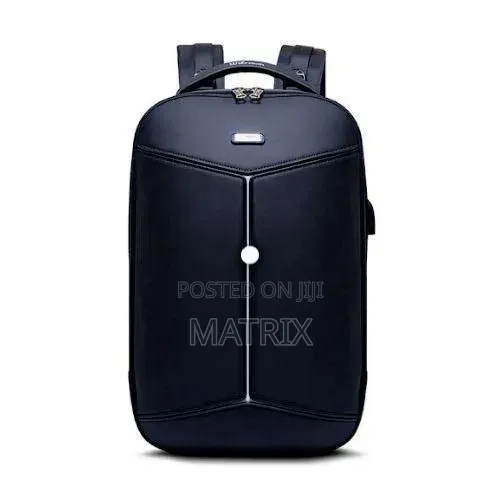 High Capacity Waterproof Anti-Theft Cross Bag With Usb Port -
