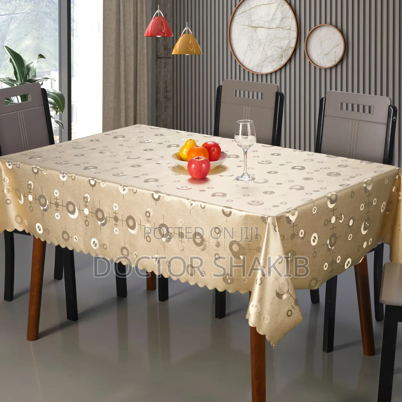 Waterproof Dinning Table Cloth