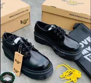Dr Martens Oxford Big Sole Men's Shoes _Black
