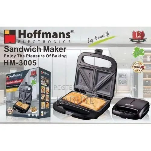 Electric Sandwich Maker.