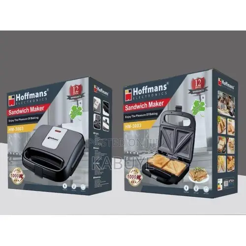 Electric Sandwich Maker.